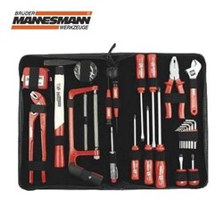 MANNESMANN - Mannesmann 29055 Universal Tool Set, 26 Pcs
