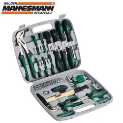 MANNESMANN - Mannesmann 29057 Profesyonel Alet Seti, 57 Parça