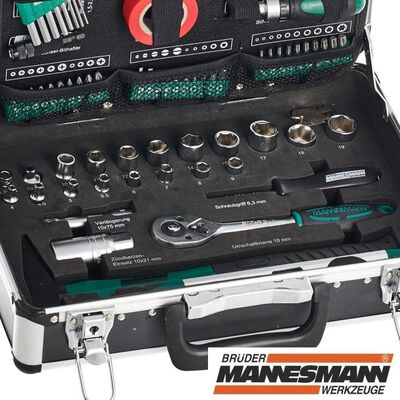 Mannesmann 29067 Profesyonel Alet Seti, 90 Parça - 4