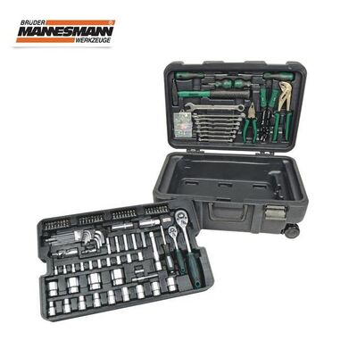 Mannesmann 29070 Professional Tool Trolley, 122 Pcs