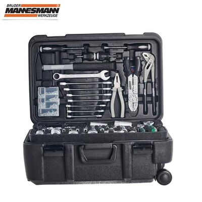 Mannesmann 29070 Professional Tool Trolley, 122 Pcs