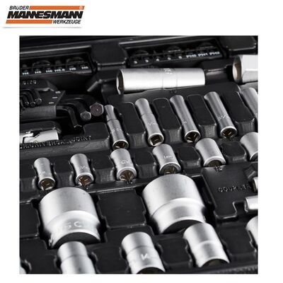Mannesmann 29070 Professional Tool Trolley, 122 Pcs