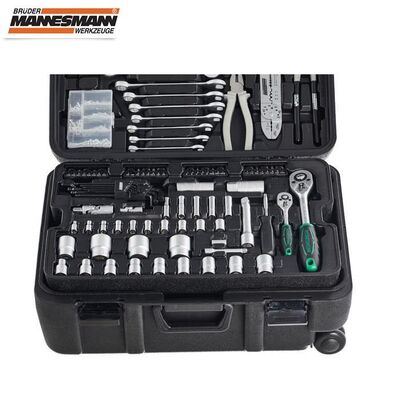 Mannesmann 29070 Professional Tool Trolley, 122 Pcs