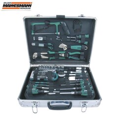Mannesmann 29072 Alüminyum Takım Çantalı Alet Seti, 124 Parça - 2