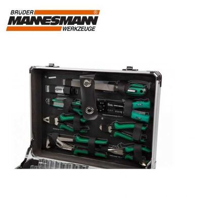 Mannesmann 29075 Alüminyum Takım Çantalı Alet Seti, 108 Parça