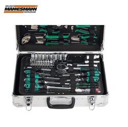 Mannesmann 29075 Alüminyum Takım Çantalı Alet Seti, 108 Parça - 2