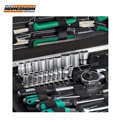 Mannesmann 29075 Alüminyum Takım Çantalı Alet Seti, 108 Parça - 4
