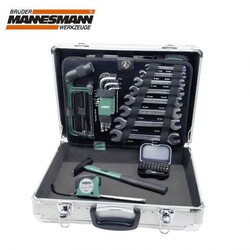 Mannesmann 29075 Alüminyum Takım Çantalı Alet Seti, 108 Parça - 8
