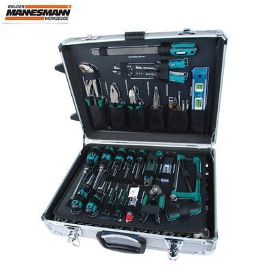 Mannesmann 29077 Tool Set in Aluminum Case, 159 Pcs - 4