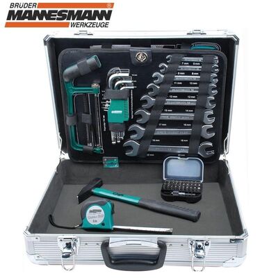 Mannesmann 29079 Profesyonel Lokma Anahtar Alet Seti, 133 Parça