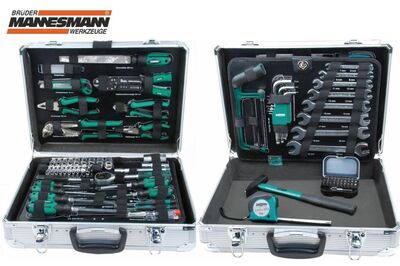 Mannesmann 29079 Profesyonel Lokma Anahtar Alet Seti, 133 Parça