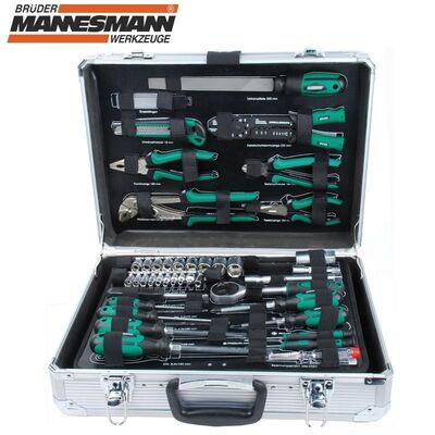 Mannesmann 29079 Profesyonel Lokma Anahtar Alet Seti, 133 Parça