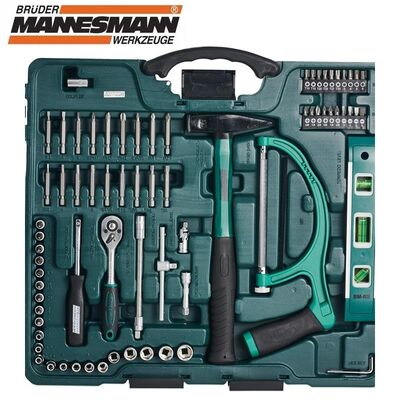 Mannesmann 29085 Universal Tool Set, 89 pcs
