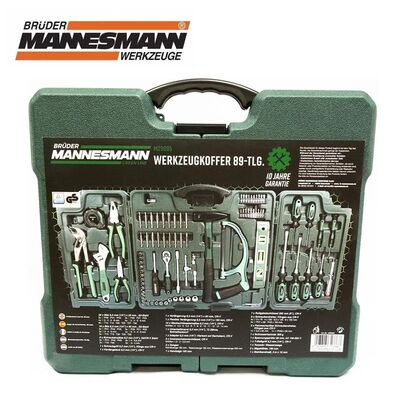 Mannesmann 29085 Universal Tool Set, 89 pcs