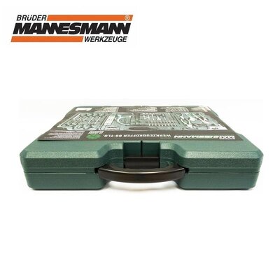 Mannesmann 29085 Universal Tool Set, 89 pcs