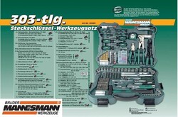 Mannesmann 29088 Alet Seti, 303 Parça - 7