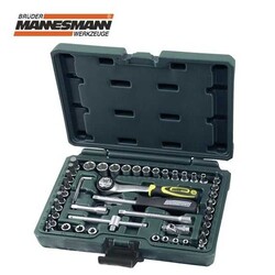 MANNESMANN - Mannesmann 29095 Car Socket Set, 49 Pcs