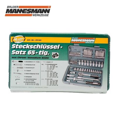 Mannesmann 29165 Bits Uç Lokma Seti, 65 Parça - 4