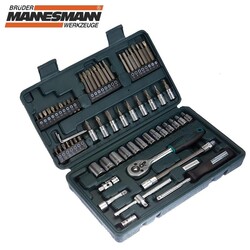 MANNESMANN - Mannesmann 29165 Bits Uç Lokma Seti, 65 Parça