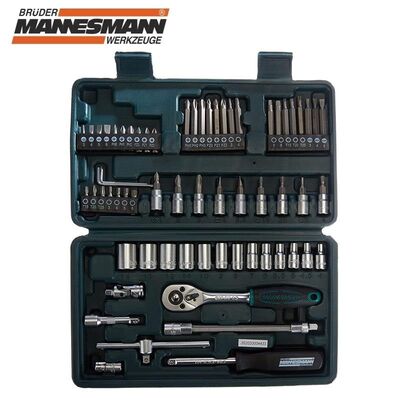 Mannesmann 29165 Bits Uç Lokma Seti, 65 Parça