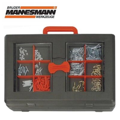 Mannesmann 29555 Tool Kit, 555 pieces