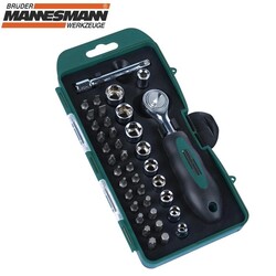 MANNESMANN - Mannesmann 29891 Bits Uç Lokma Seti, 38 Parça