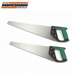 MANNESMANN - Mannesmann 30120 Straight Back Handsaw, 400mm