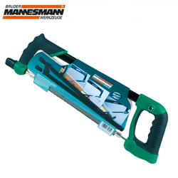 MANNESMANN - Mannesmann 30136 Multipurpose Hacksaw w./ Three Blades