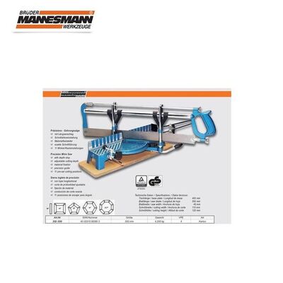 Mannesmann 352-550 Hassas Manuel Gönye Testere (550mm) Mannesmann 352-550 Hassas Manuel Gönye Testere (550mm)