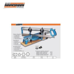 Mannesmann 352-550 Hassas Manuel Gönye Testere (550mm) - 5