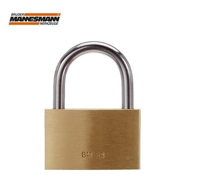 Mannesmann 413-60 Solid Brass Padlocks, 60mm
