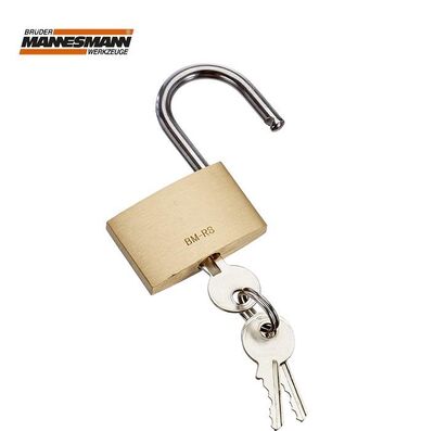 Mannesmann 413-60 Solid Brass Padlocks, 60mm