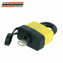 MANNESMANN - Mannesmann 41330 Water Resistant Padlock, 30mm