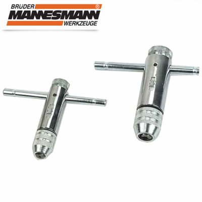 Mannesmann 524-05-12 Tap Holder w. Ratchet, M 5 - 12