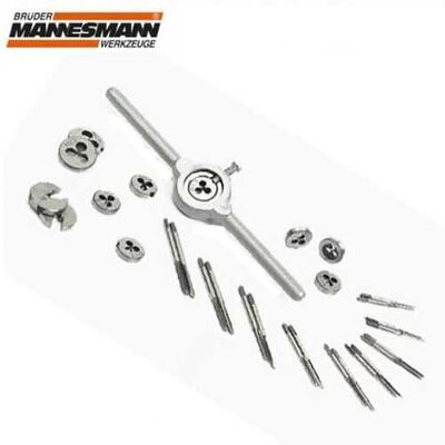 Mannesmann 53240 HSS Tapping Set, 30Pcs - 1