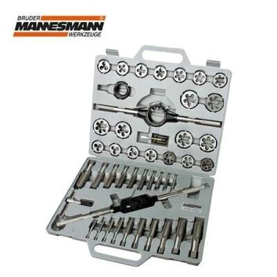 Mannesmann 53245 Thread Cutting Tool Set, 45Pcs