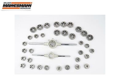 Mannesmann 53255 Kılavuz Pafta Seti, 110 Parça