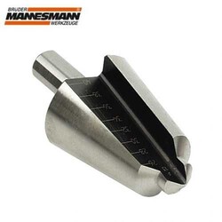 MANNESMANN - Mannesmann 533-4 HSS Step Drill, Ø 26-40mm