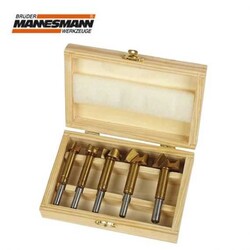Mannesmann 54005 Tas Menteşe Matkap Uç Seti, 5 Parça - 2