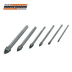 Mannesmann 54806 Cam Delme Matkap Ucu Seti, 6 Parça - 2