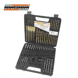 MANNESMANN - Mannesmann 59860 Drill Bit Set, 60Pcs