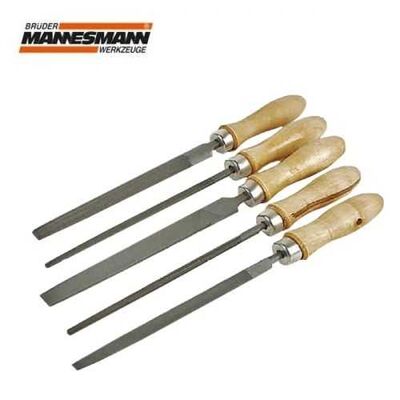 Mannesmann 610-6 File Set, 5Pcs