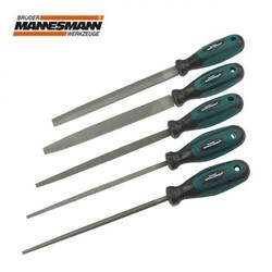 MANNESMANN - Mannesmann 61006 Metal Eğe Seti, 5 Parça MANNESMANN - Mannesmann 61006 Metal Eğe Seti, 5 Parça