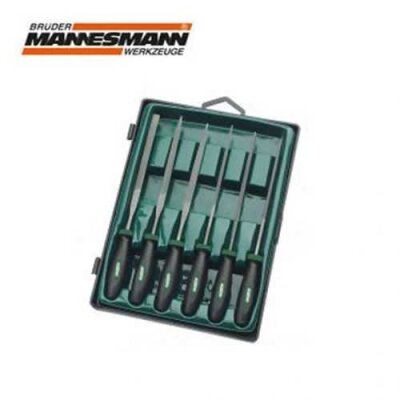 Mannesmann 61010 File Set, 6 Pcs - 1