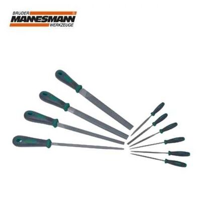 Mannesmann 61015 File Set, 10 Pcs