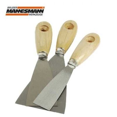 Mannesmann 611-3 Painters Scraper Set