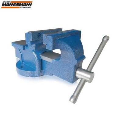 Mannesmann 712-075 Industrial Jaw Vice, 75mm