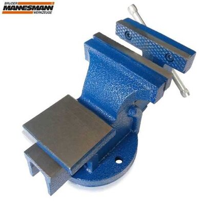Mannesmann 712-075 Industrial Jaw Vice, 75mm