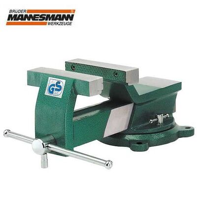 Mannesmann 73100 Mengene, Döner Tablalı (100mm)