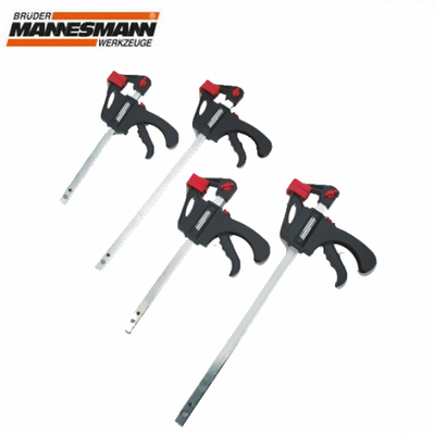 Mannesmann 90304 Clamp Set, 4 Pcs - 1